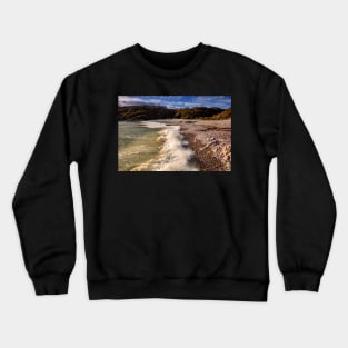 Pwlldu Bay, Gower Crewneck Sweatshirt